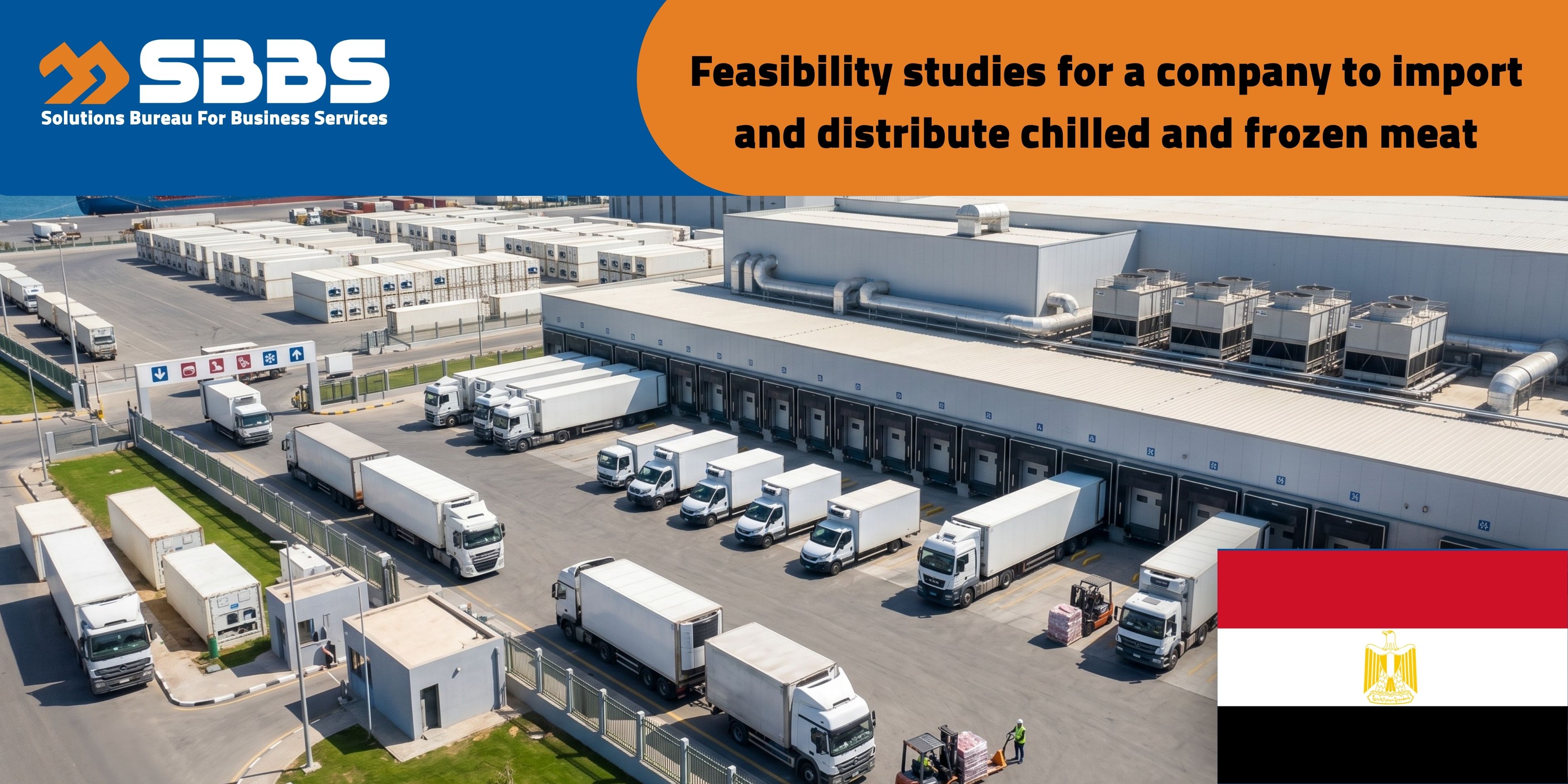 Chilled & Frozen Meat Import and Distribution Company (Egypt 🇪🇬)
